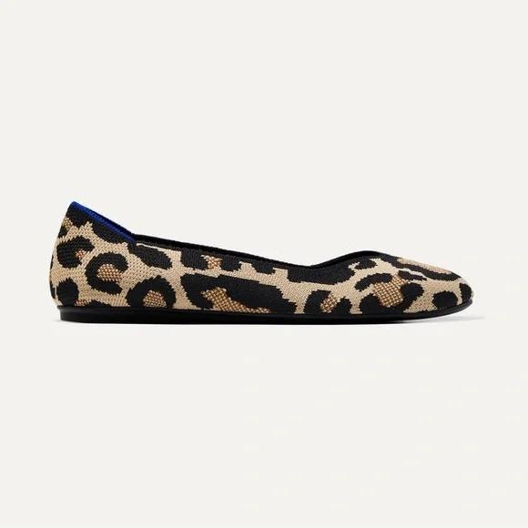 Size 8.5 Rothy’s The Flat Desert Cat Print - Picture 2 of 4